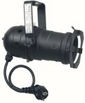 Eurolite PAR-20 Spot Halogen-PAR-Scheinwerfer Schwarz, 42103580