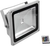 Eurolite LED IP FL-50 COB RGB 120&deg; FB | Outdoor-Scheinwerfer (IP65) mit...