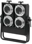Audience 42103432 4xPAR-36 Blinder Lampe schwarz