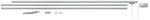 Paulmann 95016 URail Schiene Basisset 230V Chrom matt