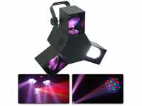 BeamZ Triple Flex Centre Pro - LED Scanner mit Spiegeln, Disco Licht, DJ...