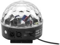 Eurolite LED BC-6 Strahleneffekt | Kompakter Spiegelkugel-Effekt mit leuchtenden