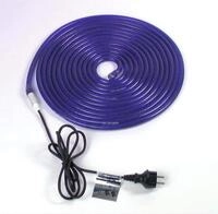 EUROLITE RUBBERLIGHT RL1-230V blau 5m | Flexibler Schlauch zur Dekorationsbeleuchtung