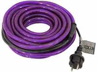 Eurolite RUBBERLIGHT RL1-230V violett/pink 9m | Flexibler Schlauch zur