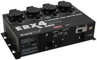 EUROLITE ERX-4 DMX Switchpack | 4-Kanal-Switchpack, bis zu 5 Ampere belastbar,