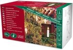 Konstsmide Baumkette, Topbirnen, teilbarer Stecker, 25 klare Birnen, 230V, Innen,