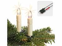 hellum Lichterkette Weihnachtsbaum Made-in-Germany Christbaumbeleuchtung Kerzen