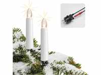 hellum LED Lichterkette Weihnachtsbaum Made-in-Germany Christbaumbeleuchtung...