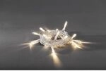 Konstsmide LED Lichterkette, 10 warm wei&szlig;e Dioden, batteriebetrieben, Innen,