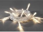 Konstsmide LED Lichterkette, 20 warm wei&szlig;e Dioden, batteriebetrieben, Innen,