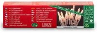 Konstsmide LED Minilichterkette, 10 warm wei&szlig;e Dioden, 230V, Innen, transparentes