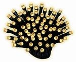 Kaemingk LED Ricelight aussen / 6m / 80 Lichter / schwarzes Kabel / warm wei&szlig;e