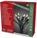 Konstsmide LED Minilichterkette, One String, 100 warm wei&szlig;e Dioden, 230V, Innen,