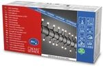 Konstsmide LED Globelichterkette, runde Dioden, 80 warm wei&szlig;e Dioden, 24V