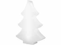 8 seasons design Shining Tree LED Weihnachtsbaum (78 cm, weiß), mit Farbwechsler (15