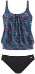 Lascana Damen Oversize-Tankini