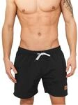 Urban Classics Herren Badehose Block Swim Shorts blk, L