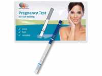 Schwangerschaftstest hcg (Frühtest) 10 mIU/ml - 20 Teststreifen