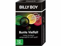 Billy Boy Bunte Vielfalt Kondome. Sortiment aus farbigen und perlgenoppten...