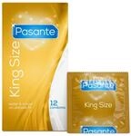 Pasante King Size, extra gro&szlig;e Kondome mit 60mm Breite und 200mm L&auml;nge - ideal f&uuml;r