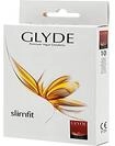 Glyde Ultra Slimfit 10 schmale Kondome mit 49mm Breite (XS), vegane Kondome ohne