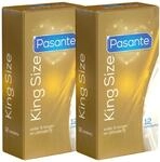 Pasante King Size, extra gro&szlig;e Kondome mit 60mm Breite und 200mm L&auml;nge - ideal f&uuml;r