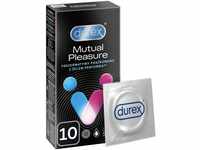 Durex Intense Kondome – Gerippte und genoppte Kondome mit Stimulationsgel...