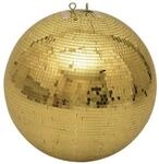 EUROLITE Spiegelkugel 40cm gold