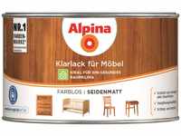Alpina Klarlack für Möbel 300ml seidenmatt