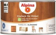 Alpina Klarlack f&uuml;r M&ouml;bel 300ml gl&auml;nzend
