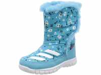 adidas Unisex Baby Disney Frozen MID I Sneaker, Blau (Azuvap Ftwbla Eqtnar), 21...