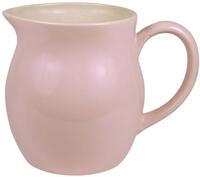 Gro&szlig;er Krug Kanne Wasserkanne Milchkanne Keramik 'English Rose' IB Laursen