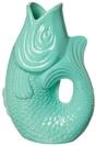Giftcompany Monsieur Carafon Vase/Karaffe Fisch S Mint Cream 1,2l