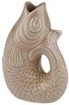 Gift Company 77034 Monsieur Carafon - Vase/Blumenvase - S - Sandstone, 1,2...
