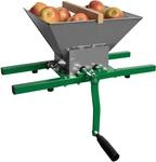 G&uuml;de Obstm&uuml;hle OM 7 (7 Liter Fassungsverm&ouml;gen, rostfreier Einf&uuml;lltrichter 300 x