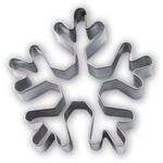 St&auml;dter Ausstechform, Edelstahl, Silber, 6 cm