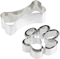 Staedter Ausstechformen Set Edelstahl (1 - Pack), Silber