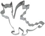 St&auml;dter Drache 8 cm Edelstahl