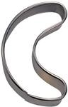 St&auml;dter Ausstechform, Edelstahl, Silber, 5,5 cm