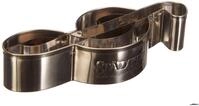 St&auml;dter Notenschl&uuml;ssel 10 cm Edelstahl