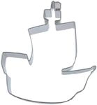 St&auml;dter Ausstecher Piratenschiff 10 cm Edelstahl