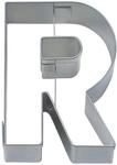 St&auml;dter Ausstechform Buchstabe R 6,5 cm Edelstahl