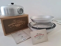 Pentole Agnelli coalfornoocchio30, Pentole Agnelli Campingbackofen Coalfornoocchio