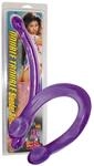 Orion Doppeldildo Double Trouble, 1er Pack (1 x 1 St&uuml;ck), 05262230000, Lila