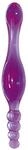 Orion 522520 Dildo Galaxia Lavender aus Jelly-Gleitmaterial, 20 cm lang, &Oslash; 1,3 cm-3