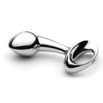 Sexspielzeug Plug Anal Luxus und Design Stahl NJOY Pure Plug 2.0