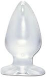 Crytstal Clear Big Plug - stimulierender Anal-Clear-Plug f&uuml;r Frauen und M&auml;nner,