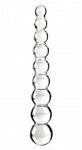 Pipedream Icicles&reg; No. 2, Clear, 8,5 Zoll
