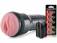 Fleshlight Vibro - Pink Lady Touch - diskreter Masturbator aus realistischem