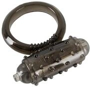 You2Toys Vibro Ring Dark - sehr flexibler Cockring f&uuml;r M&auml;nner und Frauen,